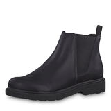 Leder Chelsea Boot - schwarz, BLACK ANTIC, hi-res