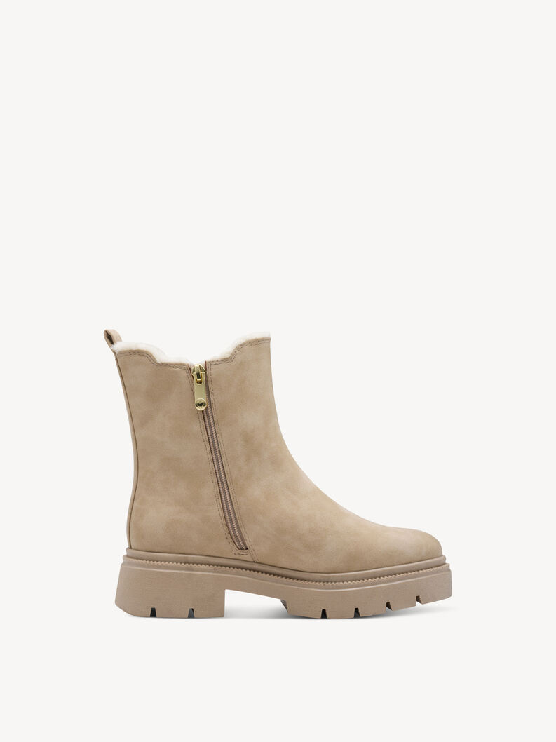 Chelsea Boot - beige Warmfutter, BEIGE, hi-res