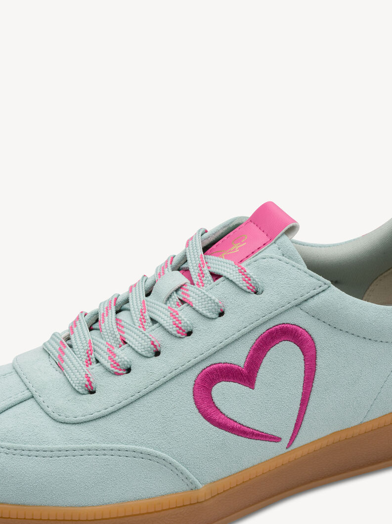 Sneaker, TURQUOISE, hi-res