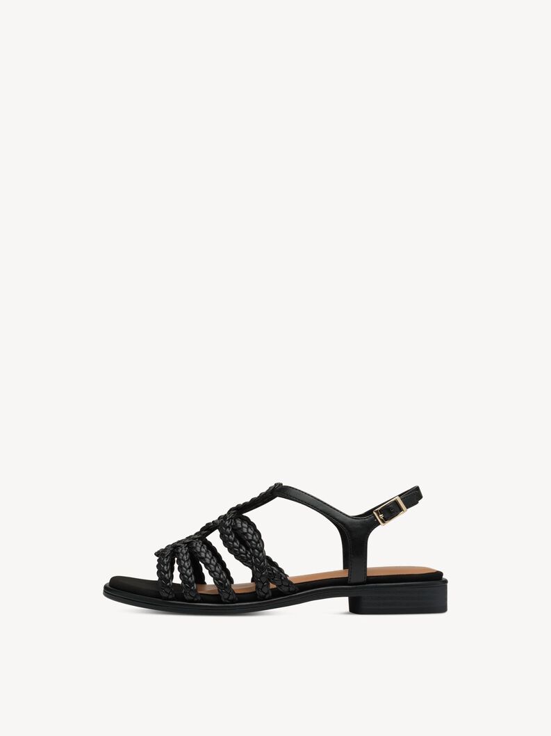 Sandale - schwarz, BLACK, hi-res