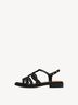 Sandale - schwarz, BLACK, hi-res