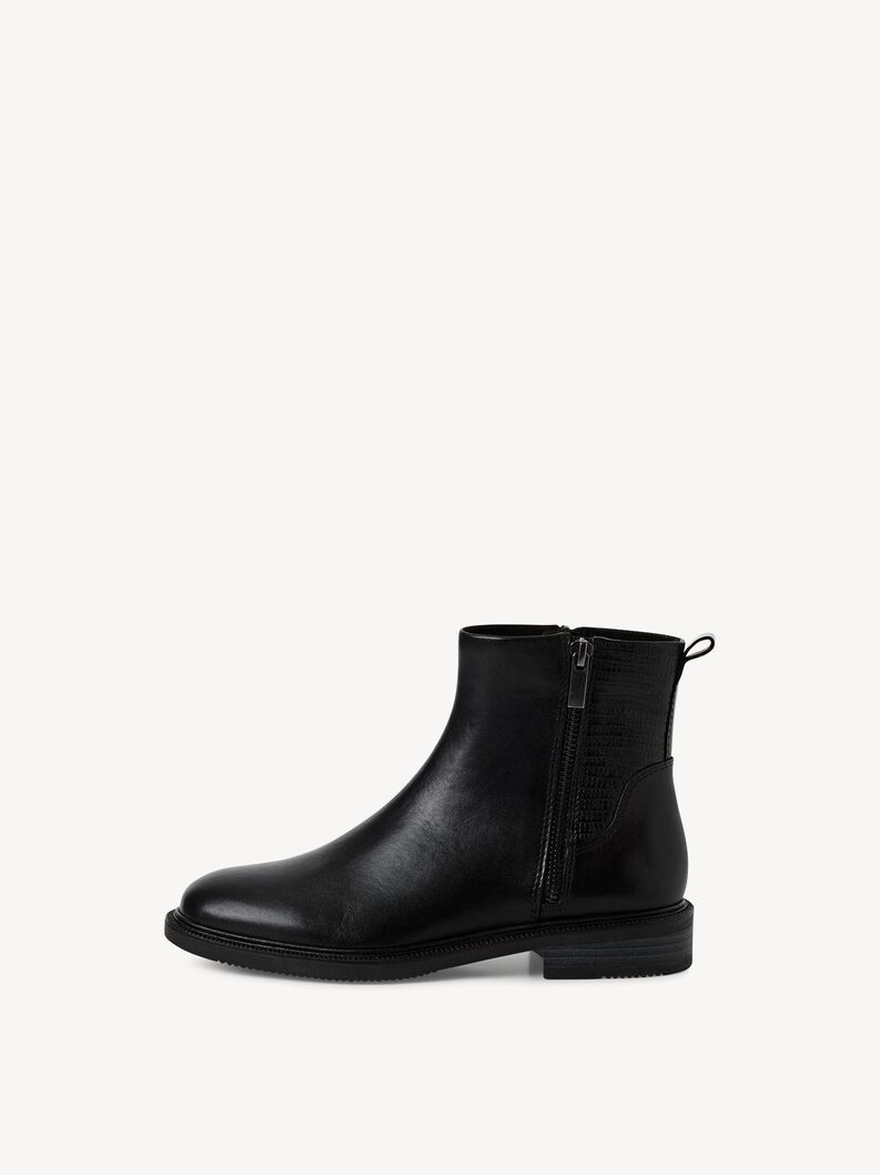 Stiefelette - schwarz, BLACK COMB, hi-res