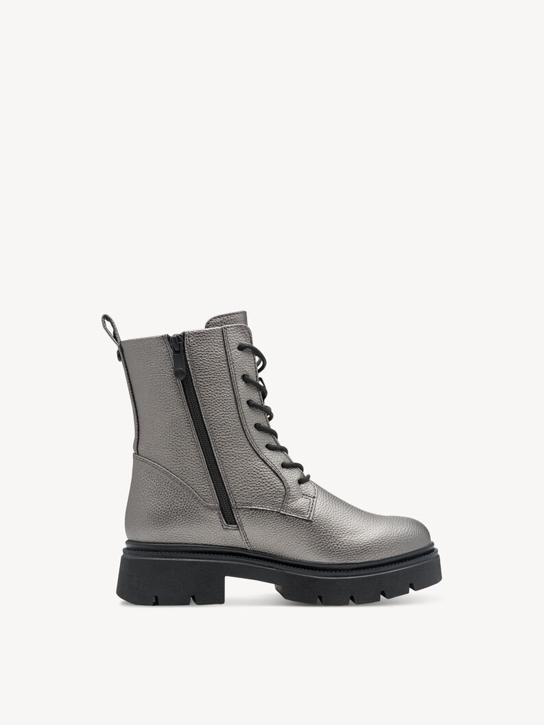 Stiefelette - metallic, PEWTER, hi-res