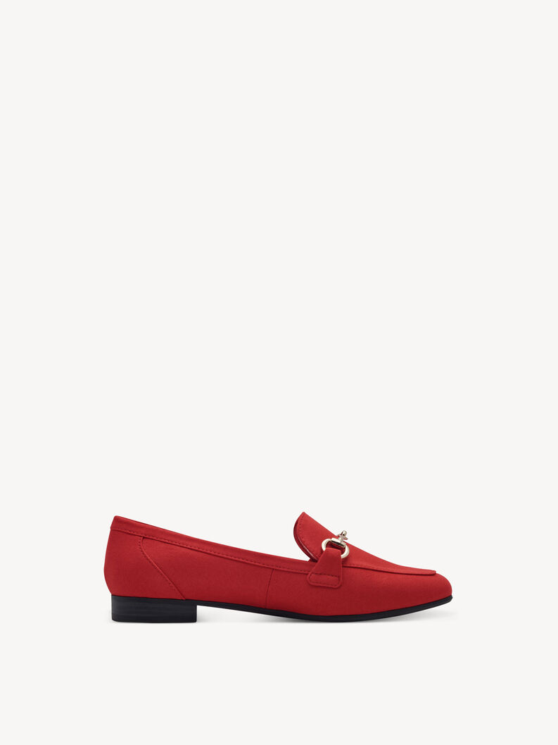 Mocassini - rosso, CHERRY, hi-res