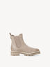 Leather Chelsea boot - beige, TAUPE NUBUCK, hi-res
