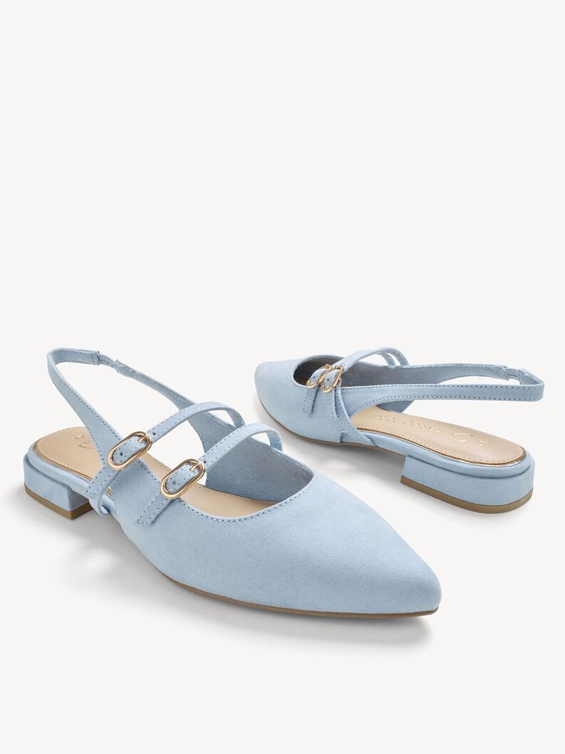 Ballerina - blu, LT.BLUE, hi-res