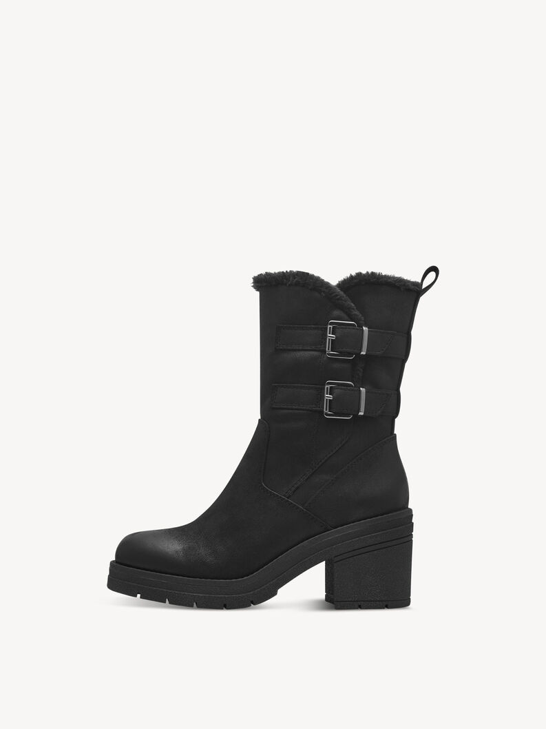 Bootie - black, BLACK, hi-res