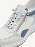 Sneaker - beige, WHITE/LT.BLUE, hi-res