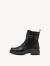 Stiefelette - schwarz, BLACK/GUN MTL, hi-res