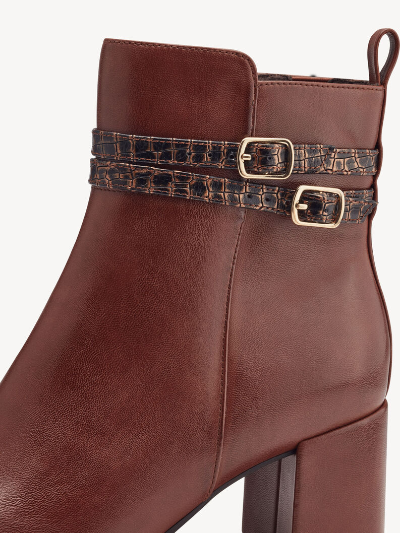 Stiefelette - braun, COGNAC COMB, hi-res