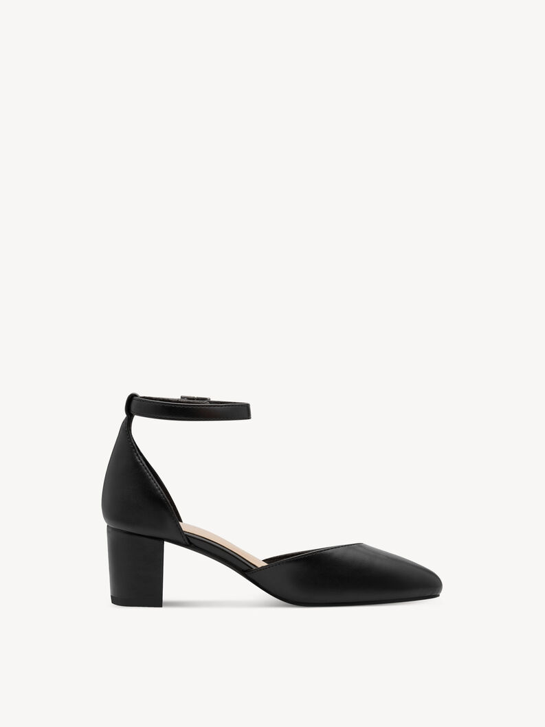Pumps - schwarz, BLACK, hi-res