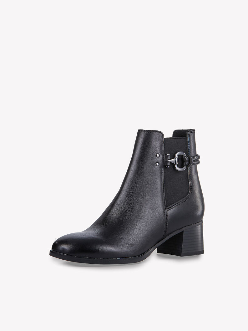Chelsea Boot - schwarz, BLACK, hi-res