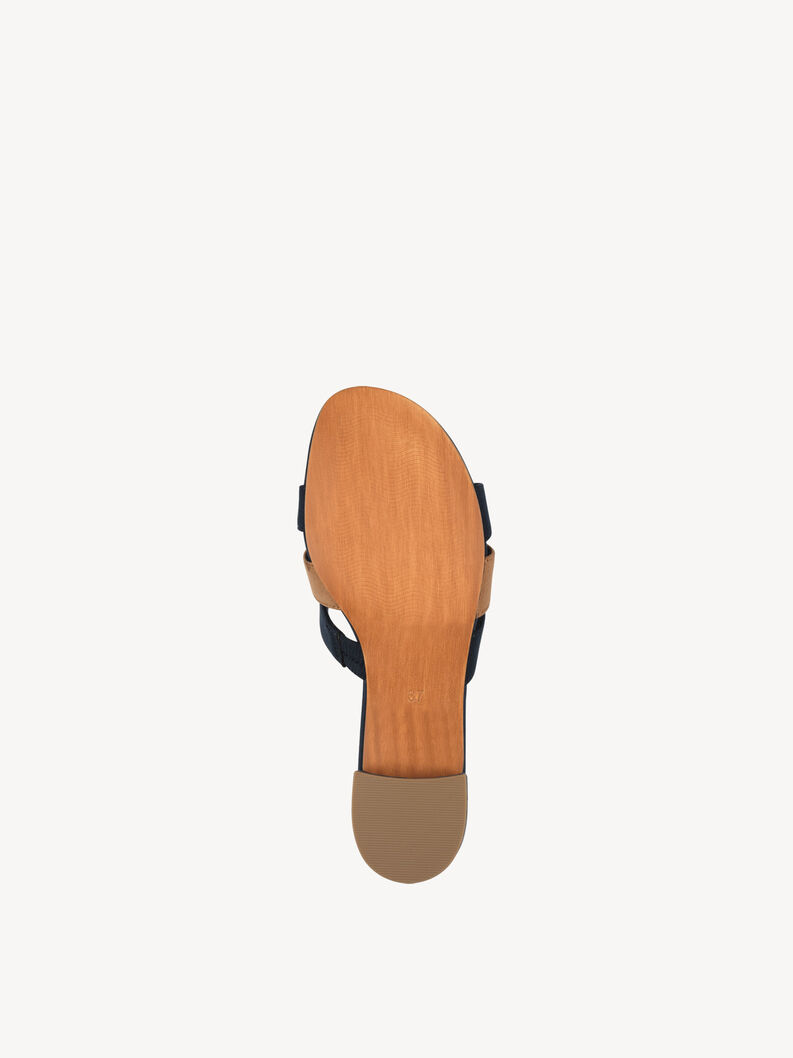 Pantolette - blau, NAVY COMB, hi-res