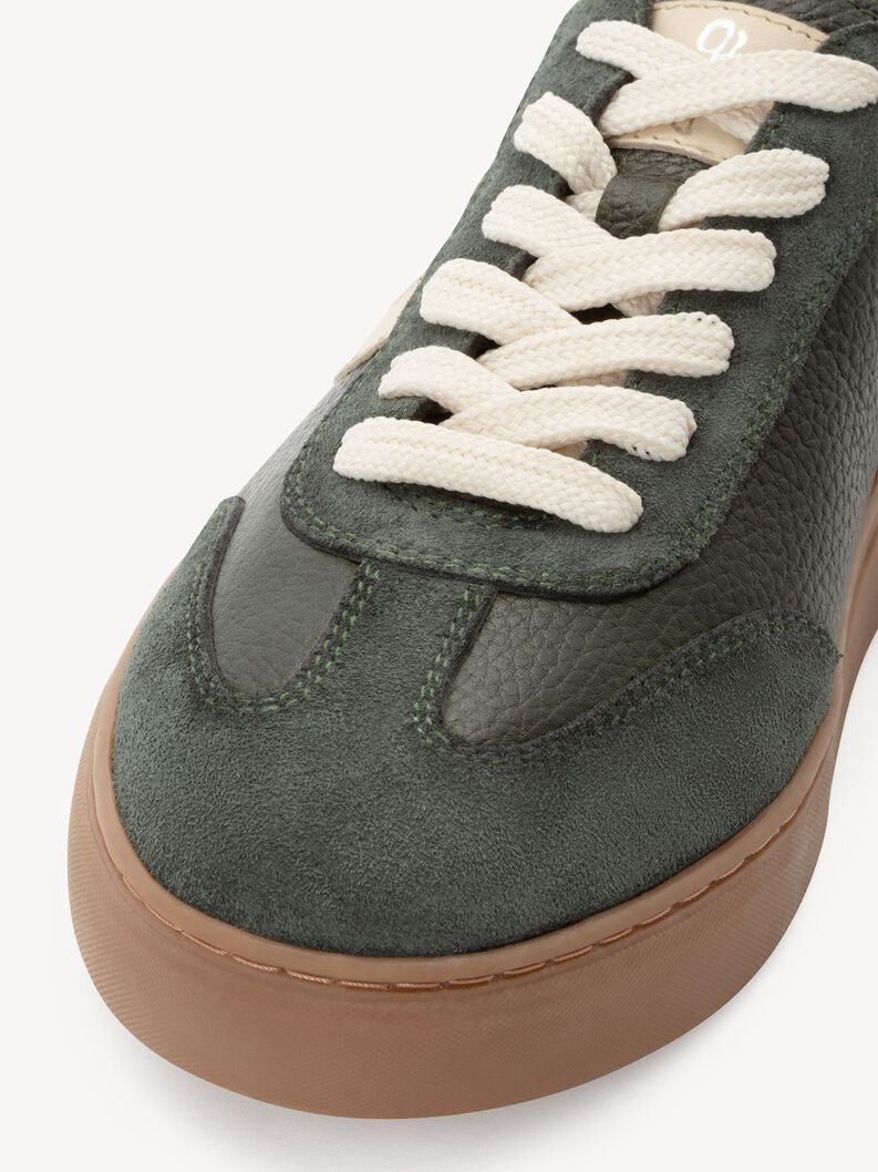 Ledersneaker - gr&uuml;n, GREEN COMB, hi-res