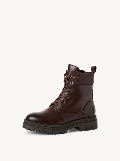 Stiefelette - braun Warmfutter, MOCCA, hi-res