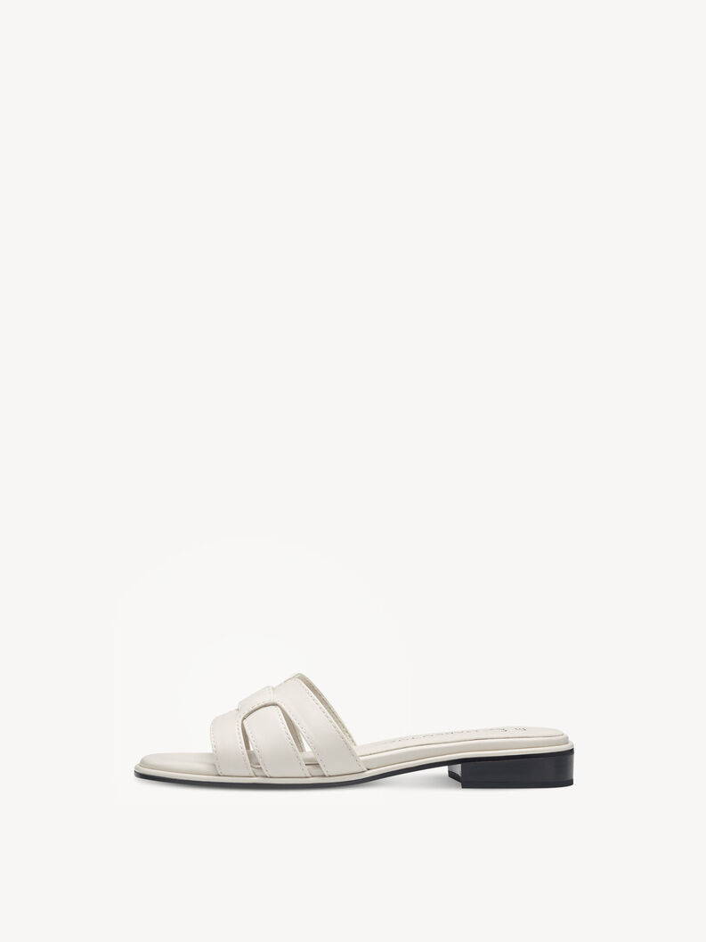 Mule - blanc, OFFWHITE, hi-res