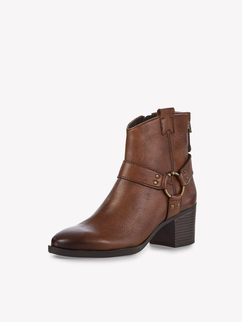 Bootie - brown, CUOIO, hi-res