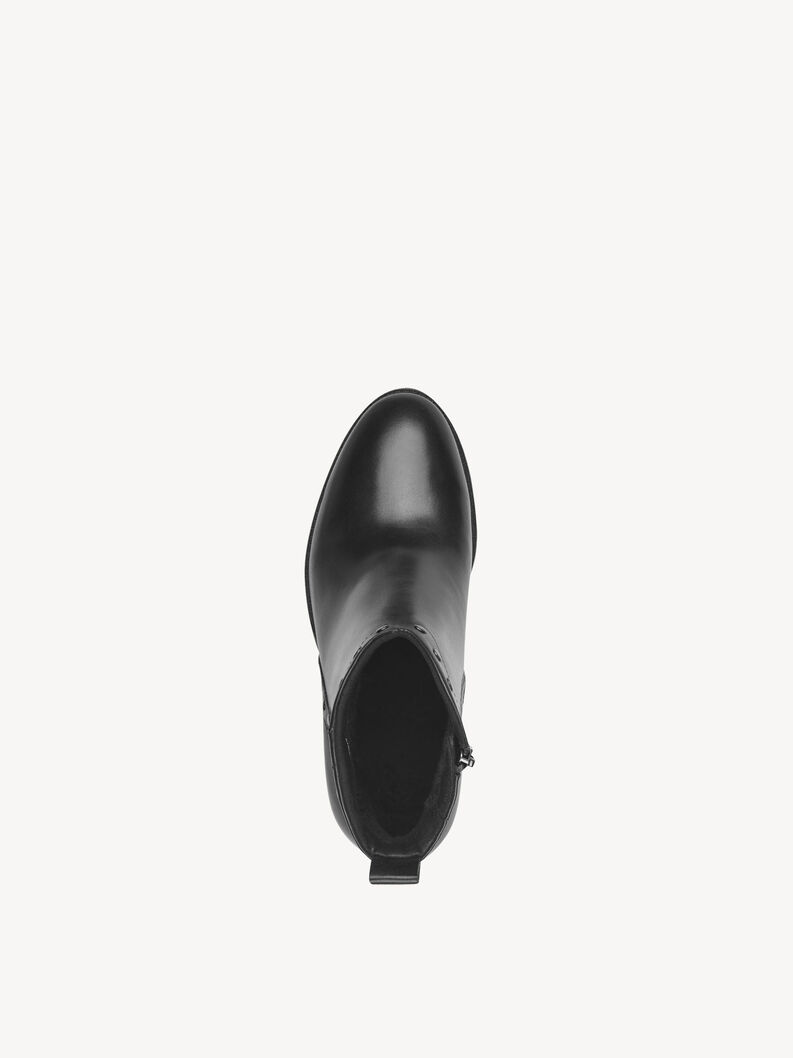 Stiefelette - schwarz, BLACK, hi-res