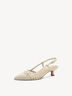 Scarpe con cinturino alla caviglia - beige, CREAM, hi-res
