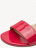 Sandalette - rot, RED PATENT, hi-res