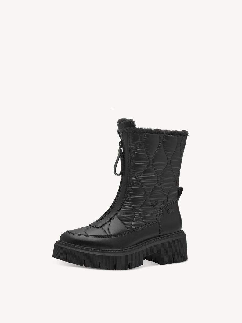 Bootie - black warm lining, BLACK COMB, hi-res
