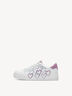 Sneaker - weiß, WHITE/BERRY, hi-res