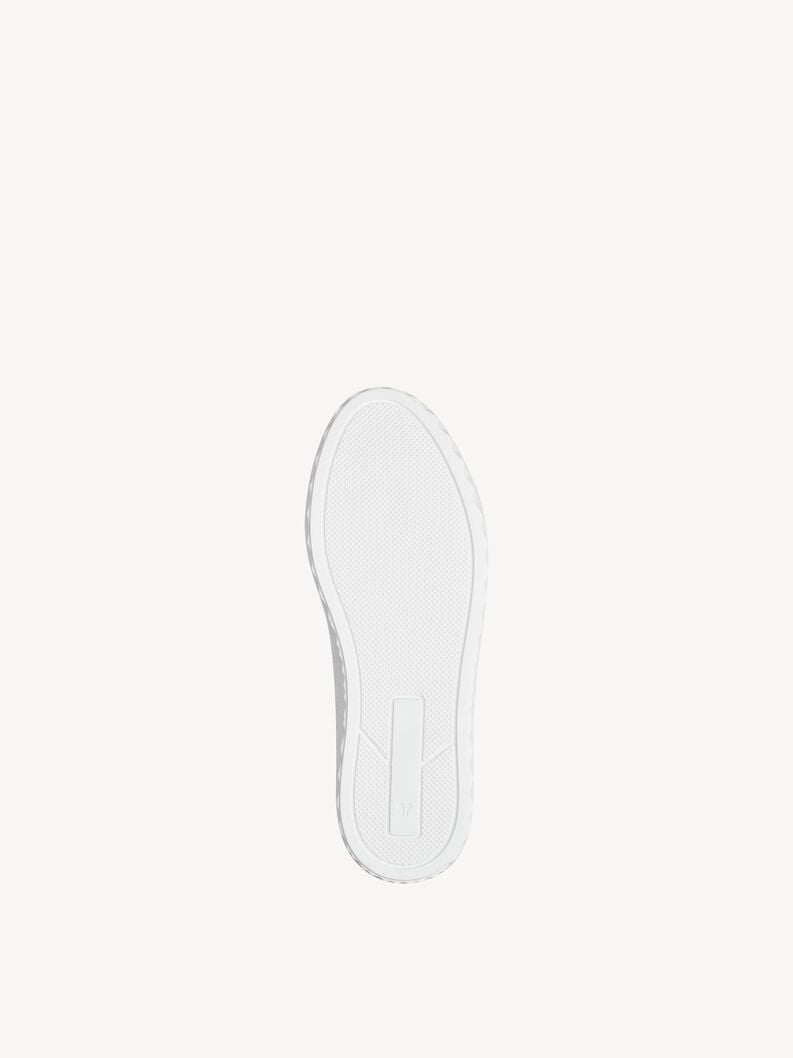 Sneaker - wei&szlig;, WHITE/SILVER, hi-res
