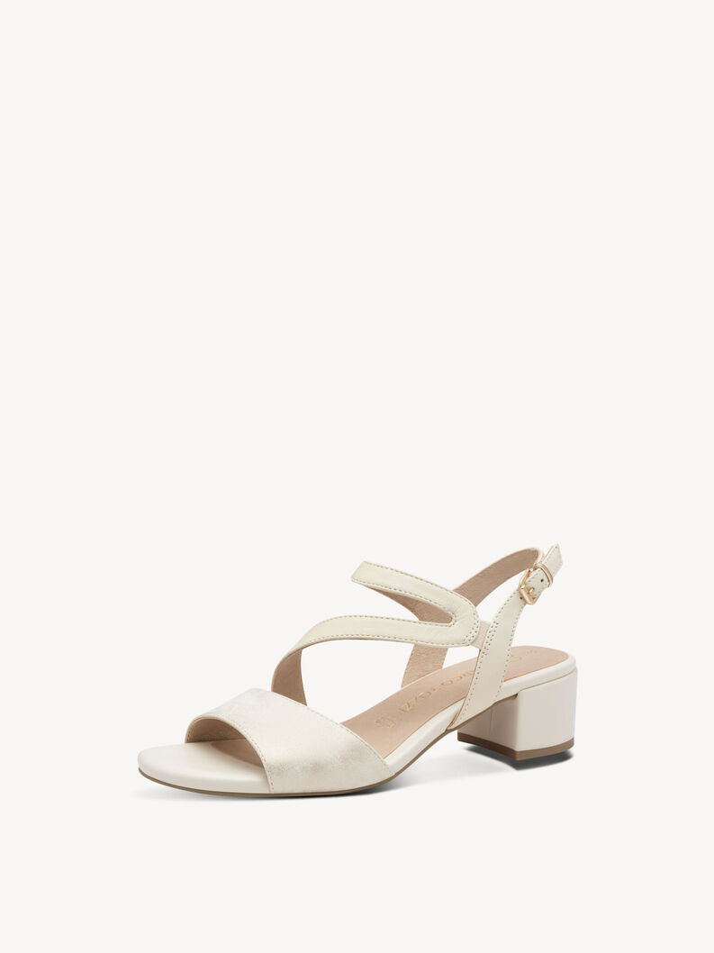 Sandal - beige, IVORY COMB., hi-res