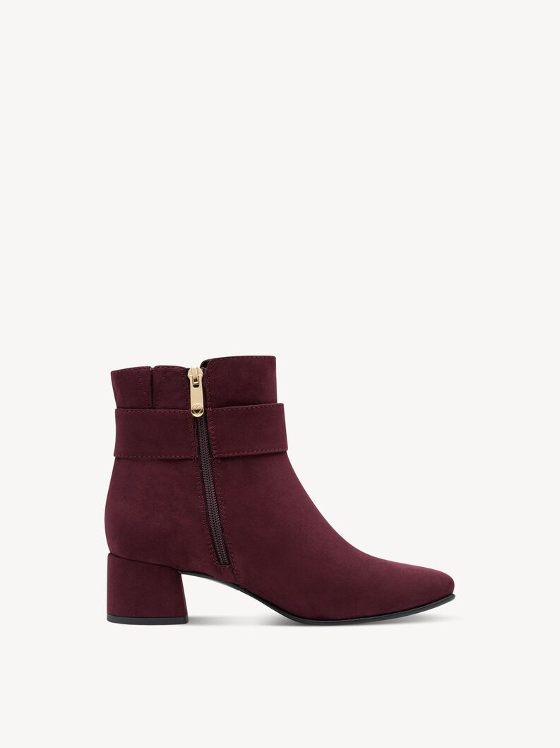 Stiefelette - rot, MULBERRY, hi-res