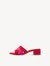 Pantolette - rot, RED COMB, hi-res