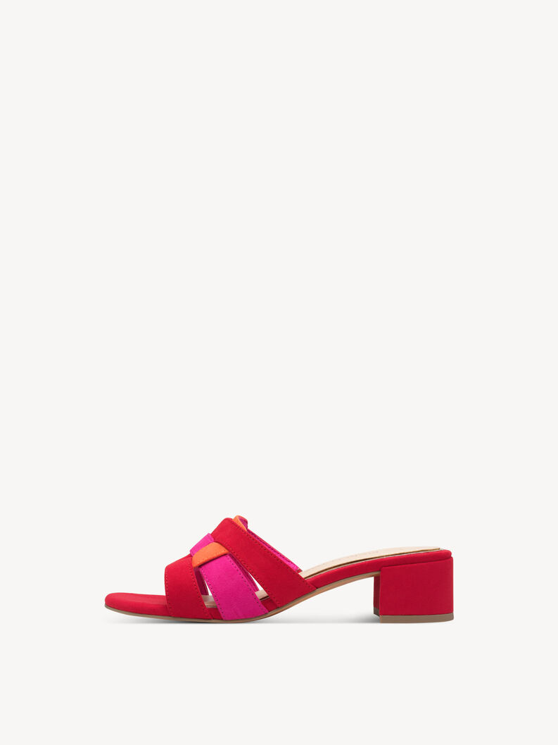 Pantolette - rot, RED COMB, hi-res