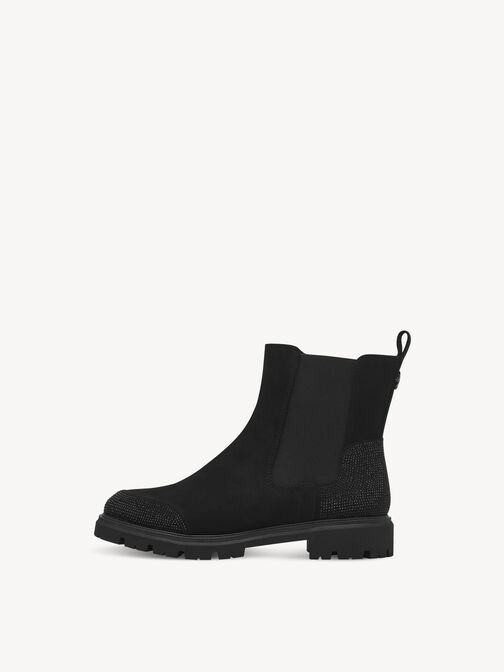 Chelsea Boot, BLACK, hi-res