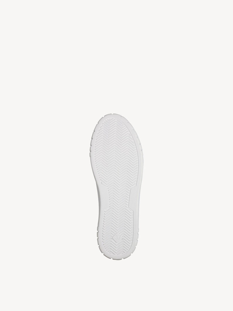 Sneaker - weiß, WHITE/LT.BLUE, hi-res