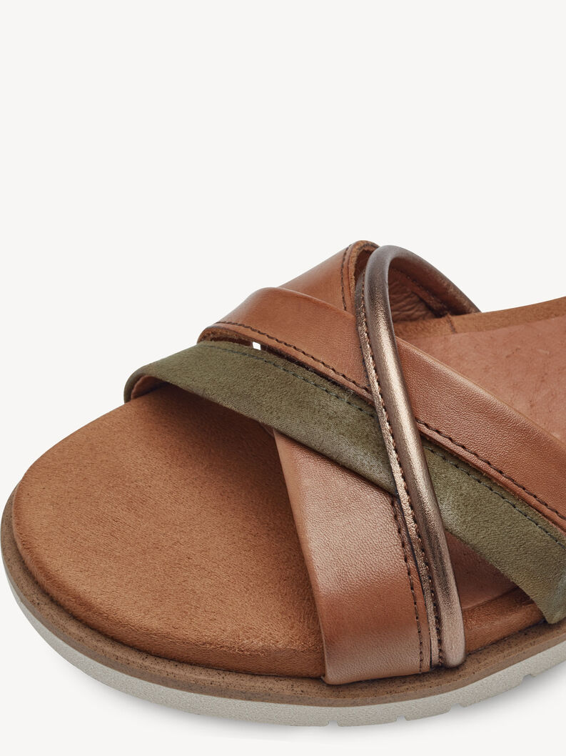 Sandale - braun, COGNAC COMB, hi-res
