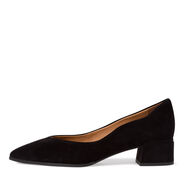 Lederpumps - schwarz, BLACK, hi-res