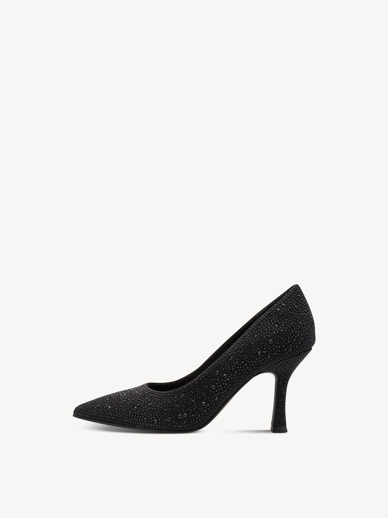 Pumps - schwarz, BLACK, hi-res