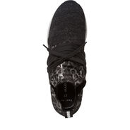 Sneaker - schwarz, BLACK/SILV. C., hi-res