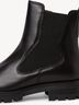 Leder Chelsea Boot - schwarz, BLACK, hi-res