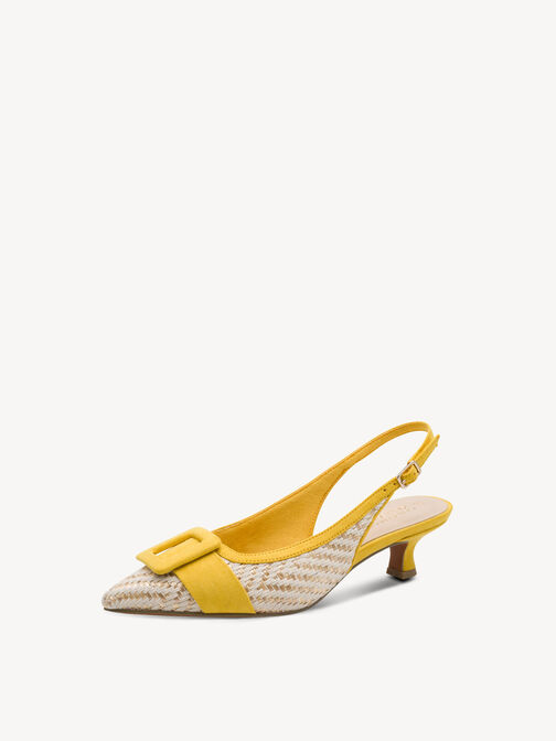 Pumps - gelb, LEMON COMB, hi-res
