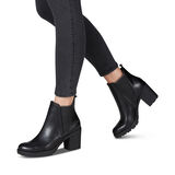 Chelsea boot - black, BLACK ANTIC, hi-res