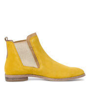 Chelsea boot - yellow, SAFFRON COMB, hi-res