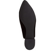 Lederslingpumps - schwarz, BLACK, hi-res