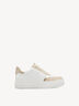 Sneaker - gold, WHITE/GOLD, hi-res