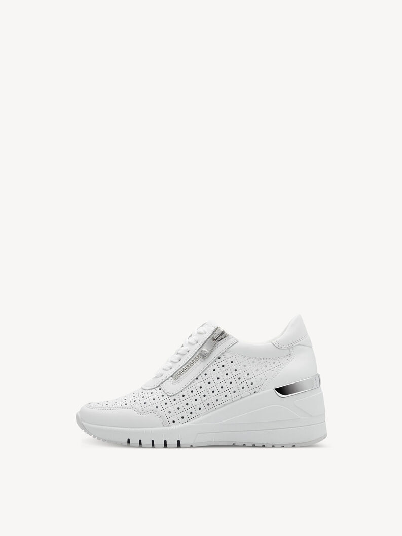 Sneaker - white, WHITE, hi-res