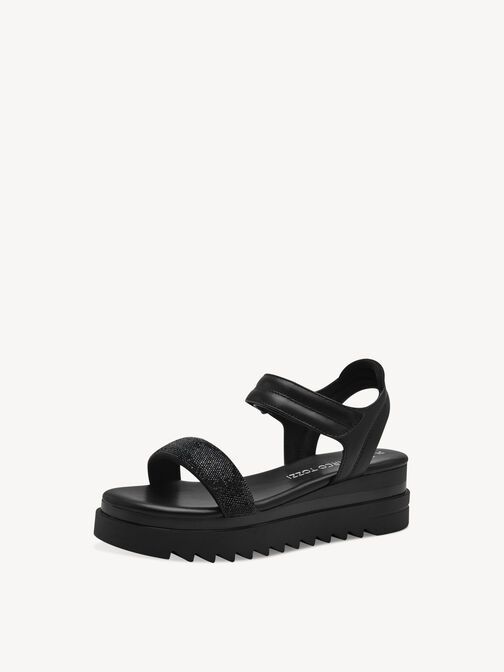 Sandale - schwarz, BLACK COMB, hi-res