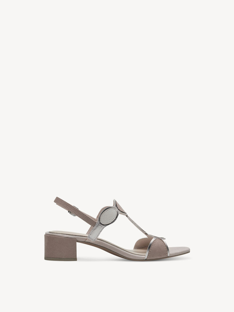 Sandale - beige, NUDE COMB, hi-res