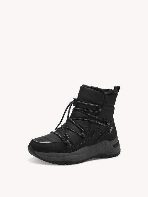 Stiefelette - schwarz Warmfutter, BLACK COMB, hi-res