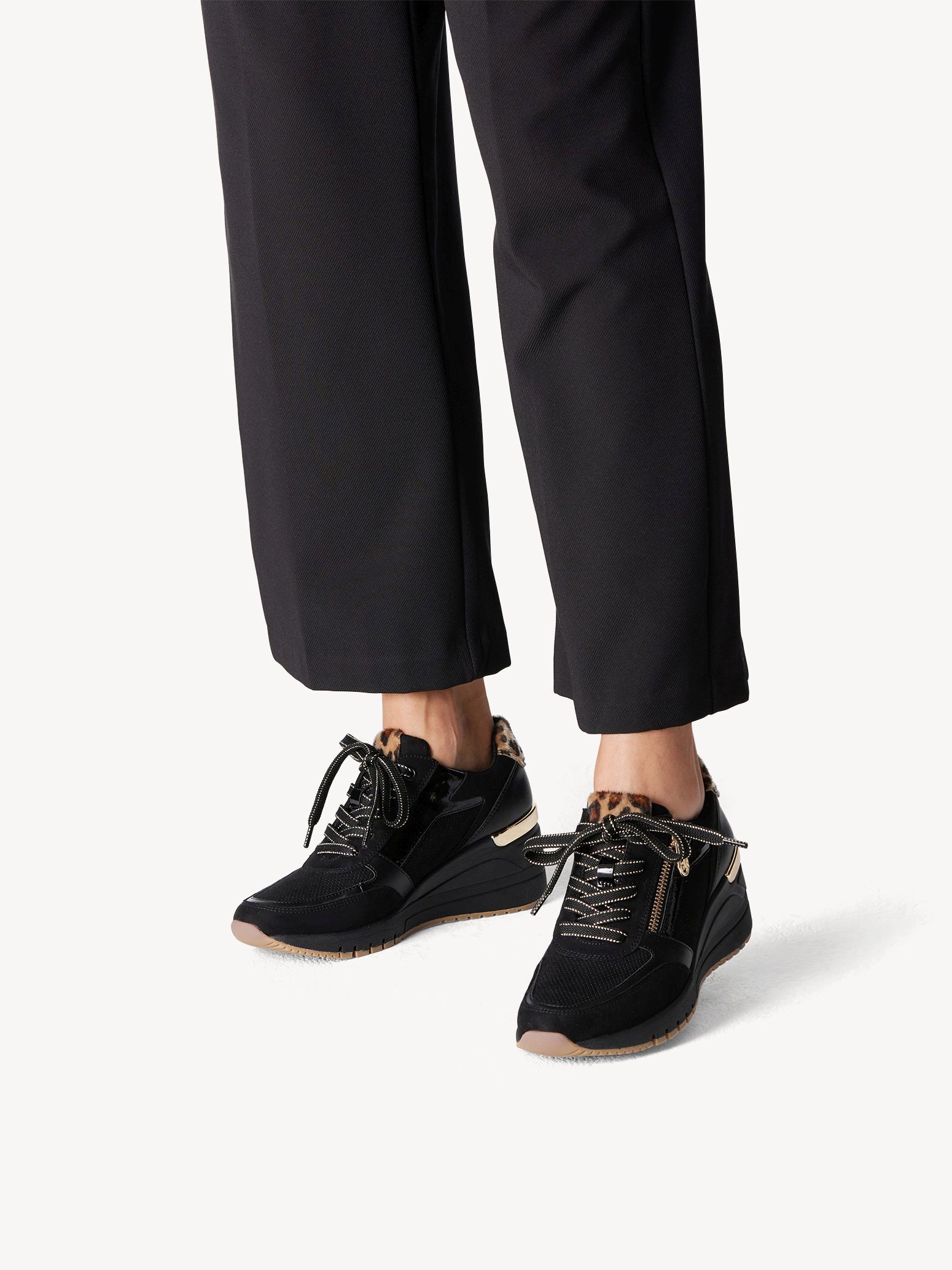 Marco tozzi sneakers zwart 2025