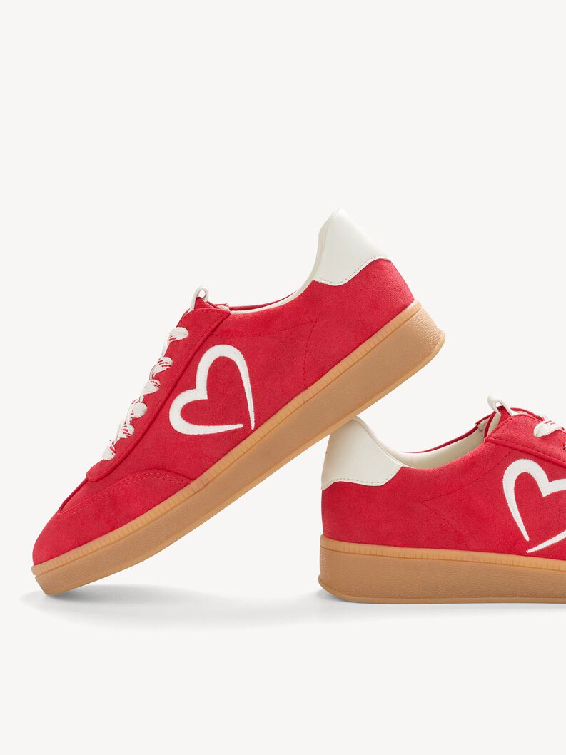 Sneaker - rot, CHERRY, hi-res