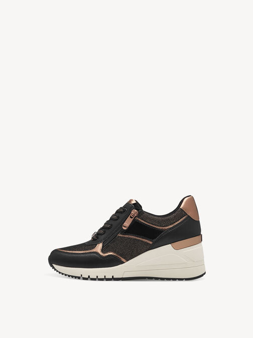 Sneaker, BLACK/COPPER, hi-res